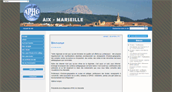 Desktop Screenshot of aphgaixmarseille.com